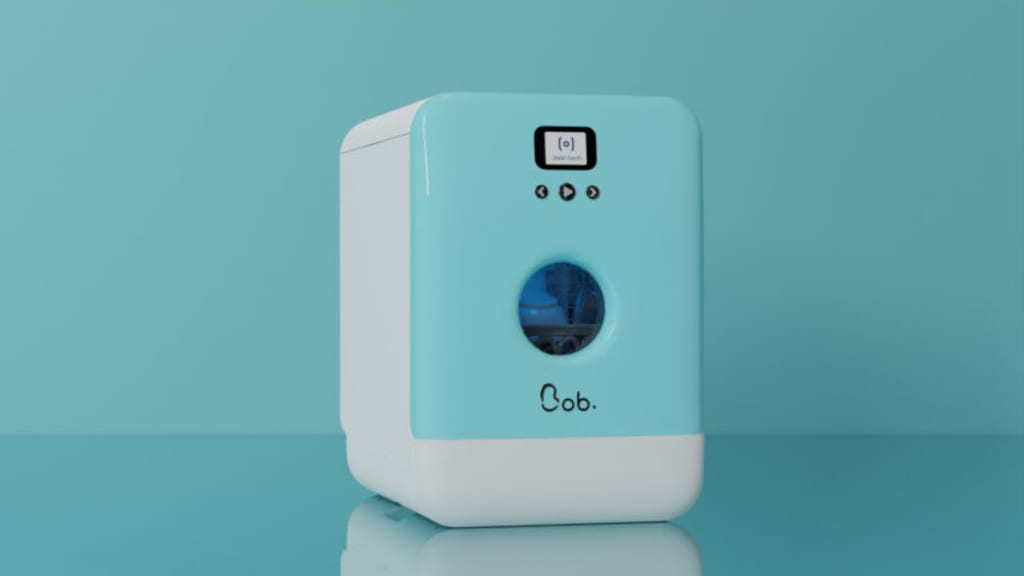 Bob™ Mini Lave-Vaisselle éco-compact