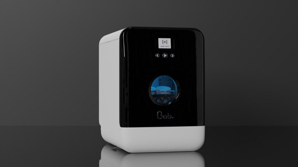Bob™ Mini Lave-Vaisselle éco-compact