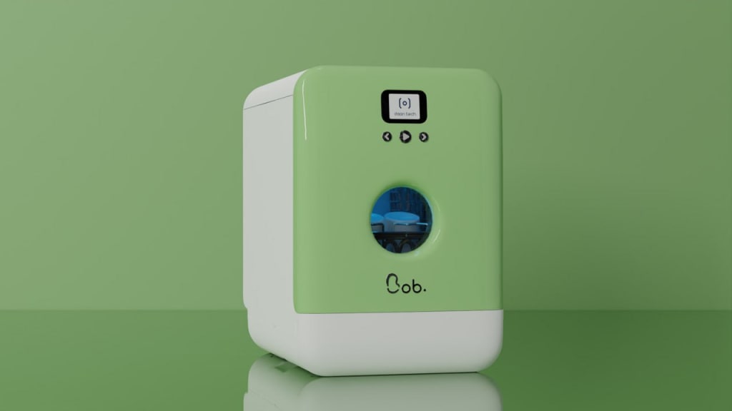 Bob™ Mini Lave-Vaisselle éco-compact