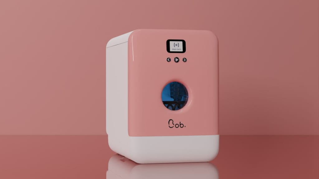 Bob™ Mini Lave-Vaisselle éco-compact