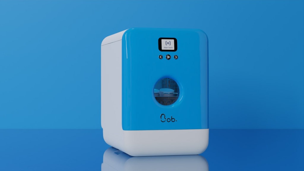 Bob™ Mini Lave-Vaisselle éco-compact