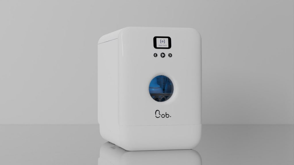 Bob™ Mini Lave-Vaisselle éco-compact