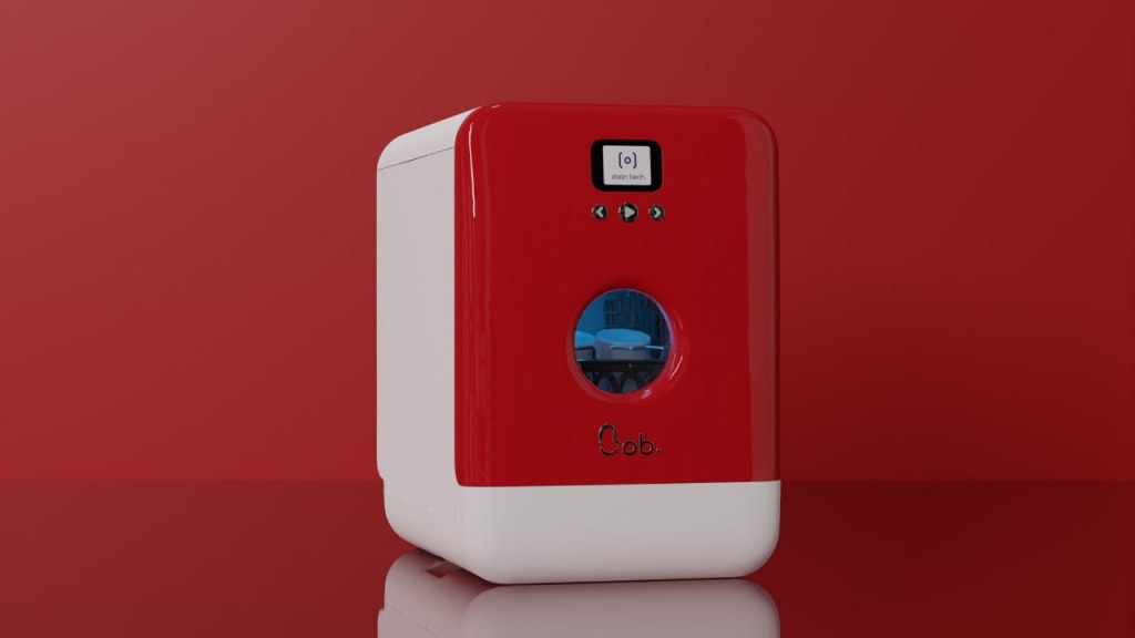 Bob™ Mini Lave-Vaisselle éco-compact