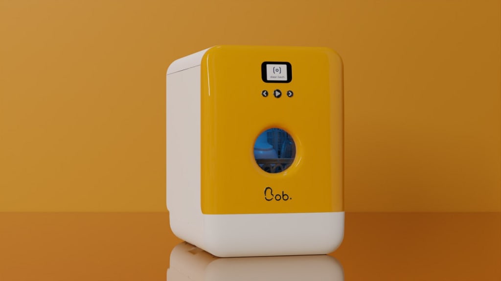 Bob™ Mini Lave-Vaisselle éco-compact
