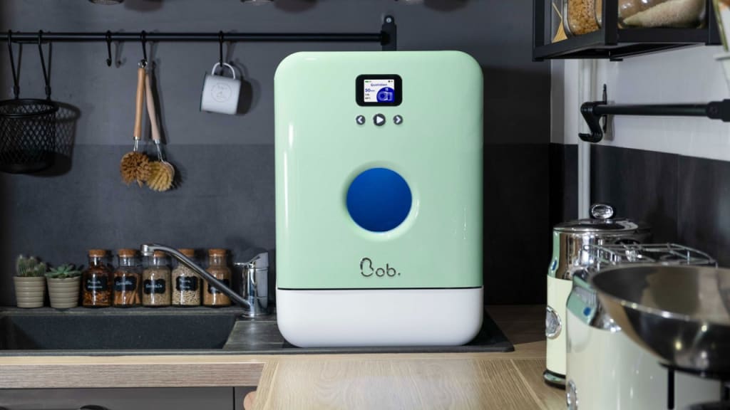 Bob™ Mini Lave-Vaisselle éco-compact