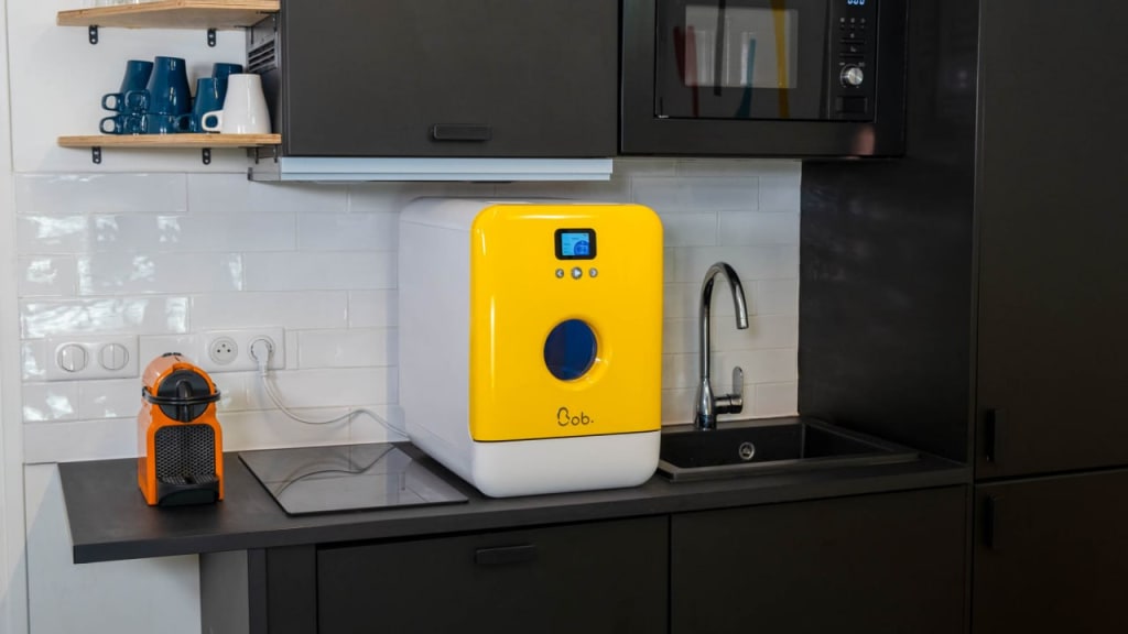 Bob™ Mini Lave-Vaisselle éco-compact