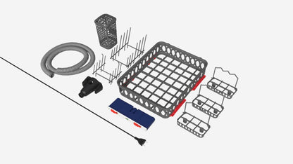 Bob™ Mini Lave-Vaisselle éco-compact